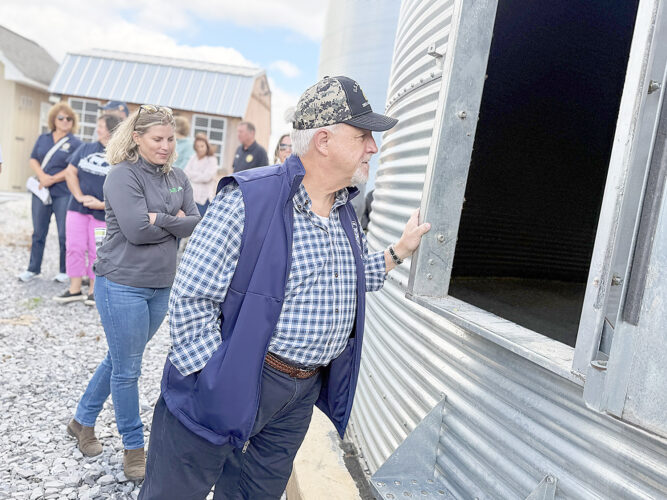 Local, state officials tour Krug Family Farm in Cambria County | News ...